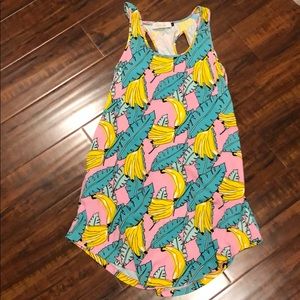 Fighting Eel Ava Sky BANANA Dress